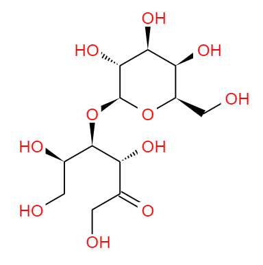  CAS： 4618-18-2，中文名稱： 乳果糖濃溶液 英文名稱：Lactulose