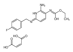 CAS： 75507-68-5，中文名稱： 馬來酸氟吡汀 英文名稱：Flupirtine maleate 