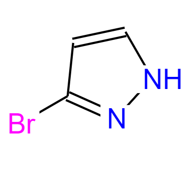 CAS： 14521-80-3，中文名稱： 3-溴吡唑 英文名稱：3-bromo-2H-pyrazole 
