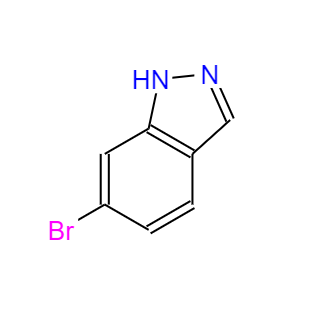 CAS： 79762-54-2，中文名稱： 6-溴吲唑 英文名稱：6-Bromoindazole 