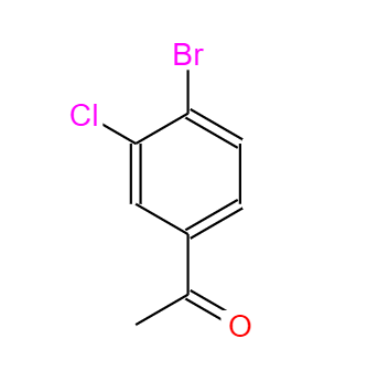 CAS： 3114-31-6，中文名稱： 4'-溴-3'-氯苯乙酮 英文名稱：1-(4-Bromo-3-chlorophenyl)ethanone 
