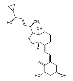 CAS： 112828-00-9，中文名稱： 卡泊三醇 英文名稱：Calcipotriene 