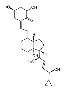 CAS： 112965-21-6，中文名稱： 卡泊三醇 英文名稱：Calcipotriene 