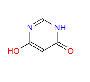 CAS： 1193-24-4，中文名稱： 4,6-二羥基嘧啶 英文名稱：6-Hydroxy-1H-pyrimidin-4-on 