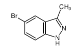 CAS： 552331-16-5，中文名稱： 5-溴-3-甲基-1H-吲唑 英文名稱：5-Bromo-3-methyl-1H-indazole 