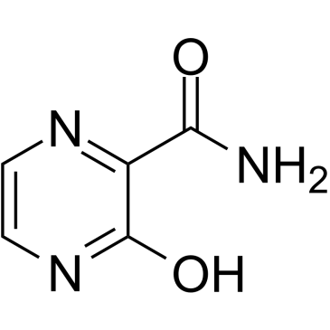  CAS： 55321-99-8，中文名稱： 3-羥基吡嗪-2-甲酰胺 英文名稱：3-hydroxypyrazine-2-carboxamide