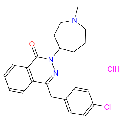 CAS： 79307-93-0，中文名稱： 鹽酸氮卓斯汀 英文名稱：4-hydrazineyl-1-methylazepane hydrogen chloride 