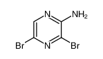 CAS： 24241-18-7，中文名稱： 2-氨基-3,5-二溴吡嗪 英文名稱： 2-Amino-3,5-dibromopyrazine 