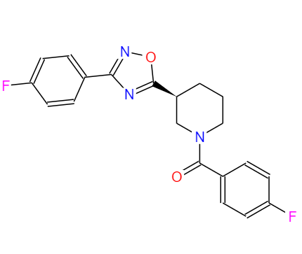 CAS： 851881-60-2，英文名稱：ADX-47273 
