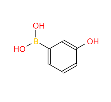 CAS： 87199-18-6，中文名稱： 3-羥基苯硼酸 英文名稱：3-Hydroxybenzeneboronic Acid 