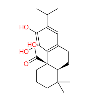 CAS： 3650-09-7，中文名稱： 鼠尾草酸 英文名稱：Carnosicacid 