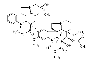 CAS： 57-22-7，中文名稱： 長(zhǎng)春新堿 英文名稱： Vincristin 