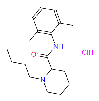 CAS： 14252-80-3，中文名稱： 鹽酸布比卡因 英文名稱：Bupivacaine HCl 