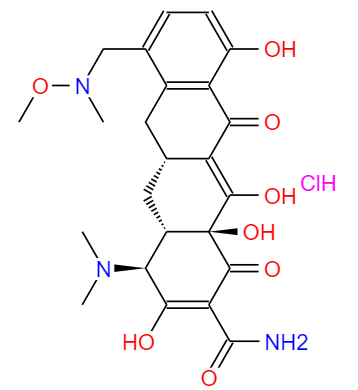 CAS： 1035979-44-2，英文名稱：Sarecycline HCl 