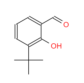 CAS： 24623-65-2，中文名稱： 3-叔丁基-2-羥基苯甲醛 英文名稱：3-TERT-BUTYL-2-HYDROXYBENZALDEHYDE 