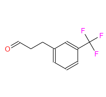 CAS： 21172-41-8，中文名稱： 3-(3-三氟甲基苯基)丙醛 英文名稱：3-(3-Trifluoromethylphenyl)propionaldehyde 