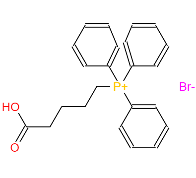 CAS： 17814-85-6，中文名稱： 4-羧丁基三苯基溴化膦 英文名稱：(4-Carboxybutyl)triphenylphosphoniuM broMide 