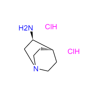 CAS： 119904-90-4，中文名稱： S-3-(-)-氨基奎寧鹽酸鹽 英文名稱：(s)-(-)-3-aMinoquinuclidine Dihydrochloride 