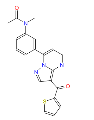 CAS： 325715-02-4，中文名稱： 茚地普隆 英文名稱：Indiplon 
