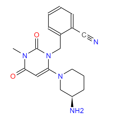  CAS： 850649-61-5，中文名稱： 阿洛利停 英文名稱：Alogliptin