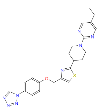  CAS： 1037792-44-1，英文名稱：MBX 2982