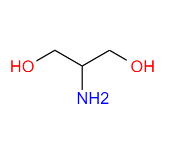 CAS： 534-03-2，中文名稱： 2-氨基-1,3-丙烷二醇 英文名稱：2-Amino-1,3-propanediol 