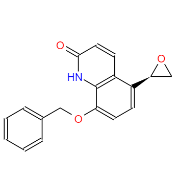 CAS： 173140-90-4，中文名稱： 5-(2R)-2-環(huán)氧乙烷基-8-芐氧基-2(1H)-喹啉酮