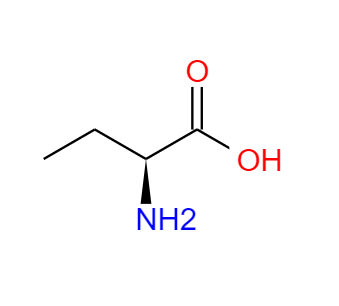 CAS： 1492-24-6，中文名稱： L-2-氨基丁酸 英文名稱：L(+)-2-Aminobutyric acid 