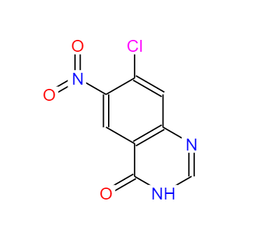  CAS： 53449-14-2，中文名稱： 7-氯-6-硝基喹唑啉-4(3H)-酮 英文名稱：7-Chloro-6-nitroquinazolin-4(3H)-one