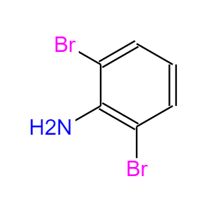 CAS： 608-30-0，中文名稱： 2,6-二溴苯胺 英文名稱：2,6-DibroMoaniline 