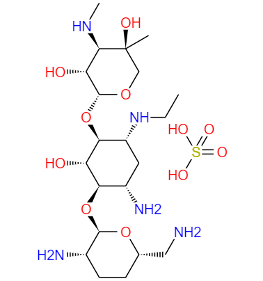 CAS： 362045-44-1，中文名稱： 硫酸依替米星 英文名稱：Etimicin Sulphate 