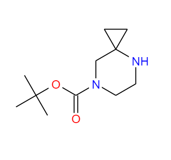 CAS： 886766-28-5，中文名稱： 4,7-二氮雜螺[2.5]辛烷-7-甲酸叔丁酯