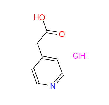 CAS： 6622-91-9，中文名稱： 4-吡啶乙酸鹽酸鹽 英文名稱：4-Pyridylacetic acid hydrochloride 