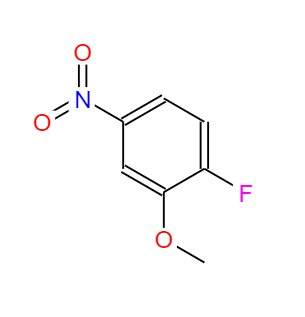 CAS： 454-16-0，中文名稱： 2-氟-5-硝基苯甲醚 英文名稱：2-Fluoro-5-nitroanisole 