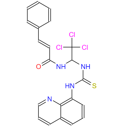 CAS： 405060-95-9，中文名稱： 沙魯胺 英文名稱：Salubrinal 