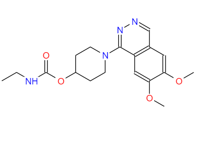 CAS： 70724-25-3，中文名稱： Carbazeran 