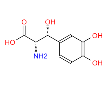  CAS： 23651-95-8，中文名稱： 屈昔多巴 英文名稱：Droxidopa
