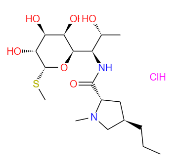 CAS： 154-21-2，中文名稱：林可霉素