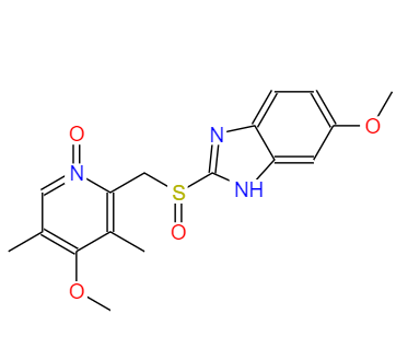CAS： ，中文名稱： 奧美拉唑雜質(zhì)E 英文名稱：Omeprazole Impurity E 