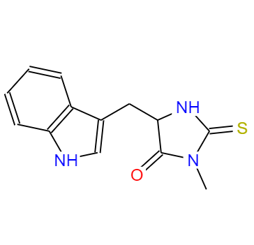 CAS： 4311-88-0，英文名稱：Necrostatin-1 