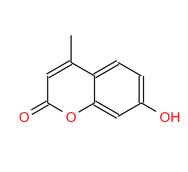 CAS： 90-33-5，中文名稱： 羥甲香豆素 英文名稱：4-Methylumbelliferone 