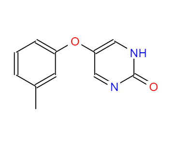  CAS： 41964-07-2，英文名稱：5-(m-Tolyloxy)pyrimidin-2(1H)-one