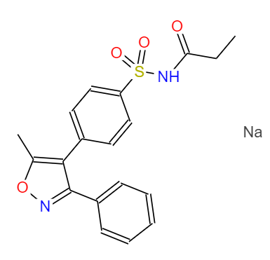 CAS： 198470-85-8，中文名稱： 帕瑞昔布鈉 英文名稱：PARECOXIB SODIUM 
