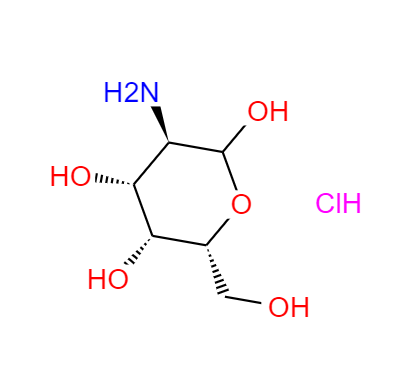 CAS： 1772-03-8，中文名稱： D-氨基半乳糖鹽酸鹽 英文名稱：D(+)-GalactosaMine hydrochloride 