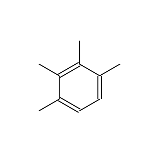CAS： 488-23-3，中文名稱： 1,2,3,4-四甲基苯 英文名稱：1,2,3,4-tetramethylbenzene 