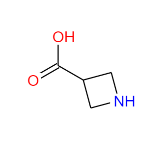 CAS： 36476-78-5,中文名稱： 3-吖丁啶羧酸 英文名稱：azetidine-3-carboxylic acid 