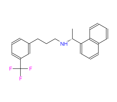 CAS： 226256-56-0,中文名稱： 西那卡塞 英文名稱：CINACALCET 