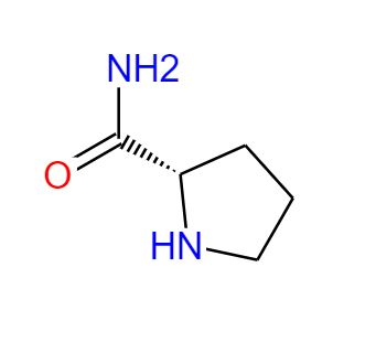 CAS： 7531-52-4，中文名稱： L-脯氨酰胺 英文名稱：L-Prolinamide 