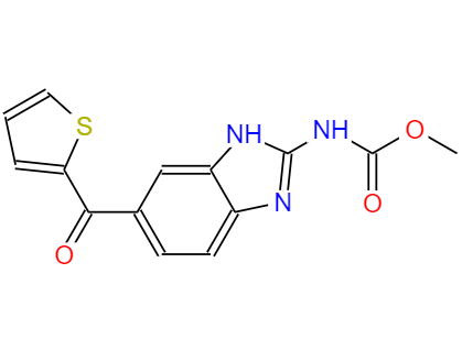  CAS： 31430-18-9，中文名稱(chēng)： 諾考達(dá)唑 英文名稱(chēng)：Nocodazole