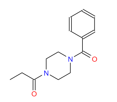 CAS： 314728-85-3，中文名稱： 桑尼菲拉姆 英文名稱：Sunifiram 